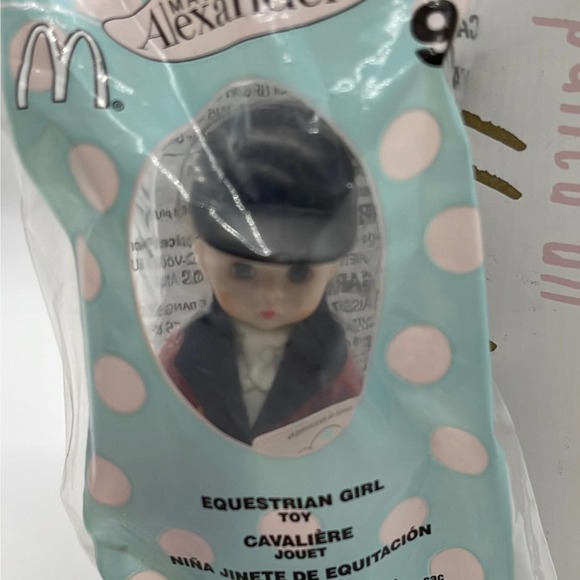 McDonald's 2005 Madame Alexander Equestrian Girl Toy #9 - Picture 2 of 3